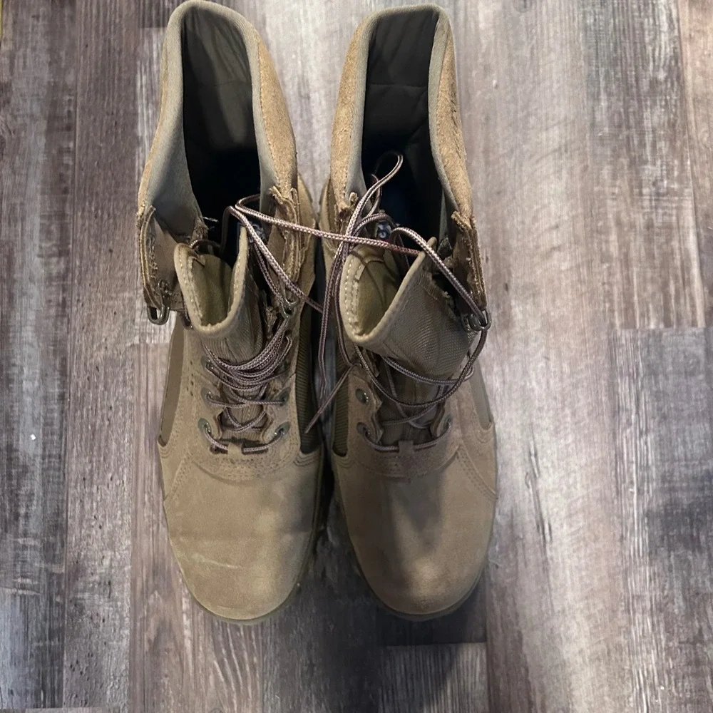 Rocky S2V Tactical Military Boots Mens 13 Brown Steel Toe ASTM‎ F2413 6104 New